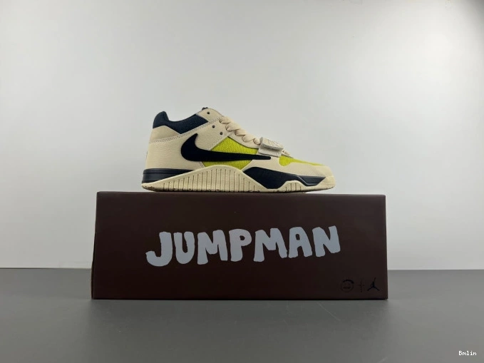 Bmlin shoes Scott Jordan Jack FZ8117-102 Travis Jumpman x TR 0804